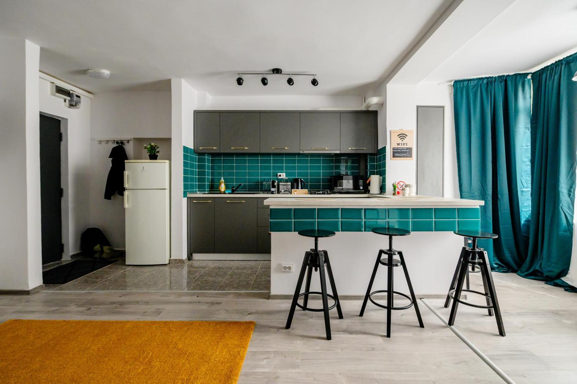 Ferienwohnung Happy Heart Hideaway Bukarest Exterior foto